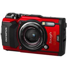 Фотоаппарат компактный Olympus TG-5 Red