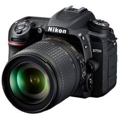 Фотоаппарат зеркальный Nikon D7500 18-105 VR Kit