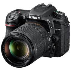 Фотоаппарат зеркальный Nikon D7500 18-140 VR Kit D7500 18-140 VR Kit