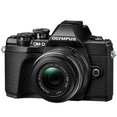 Фотоаппарат системный Olympus E-M10 Mark III 14-42 II R Kit