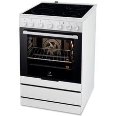 Электрическая плита (60 см) Electrolux EKC96150AW