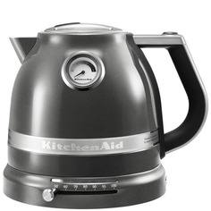Электрочайник KitchenAid Artisan 5KEK1522EMS серебряный медальон Artisan 5KEK1522EMS серебряный медальон