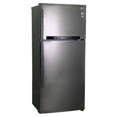 Холодильник с верхней морозильной камерой широкий LG