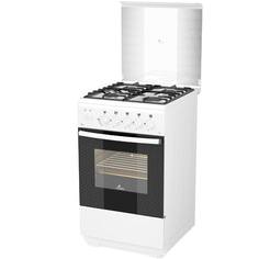 Газовая плита (50-55 см) Flama AG14211 White AG14211 White