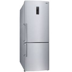 Холодильник с нижней морозильной камерой широкий LG