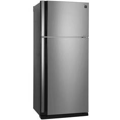 Холодильник с верхней морозильной камерой широкий Sharp