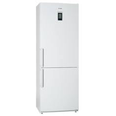 Холодильник с нижней морозильной камерой широкий Атлант