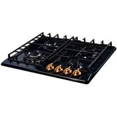 Встраив. газовая панель Kuppersberg FV6TGRZ ANT Bronze