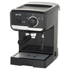 Кофеварка рожкового типа Vitek VT-1502 BK VT-1502 BK