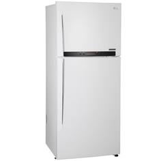 Холодильник с верхней морозильной камерой широкий LG