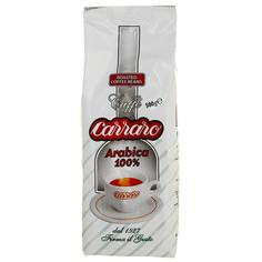 Кофе в зернах Сaffe Carraro 100% Arabica 500 г 100% Arabica 500 г