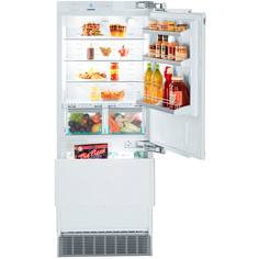 Встраиваемый холодильник комби Liebherr