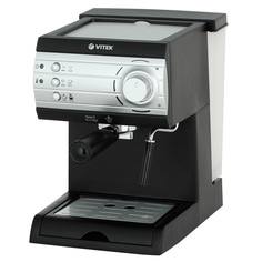 Кофеварка рожкового типа Vitek VT-1519 BK VT-1519 BK