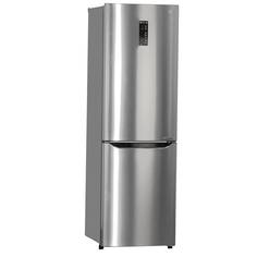 Холодильник с нижней морозильной камерой LG