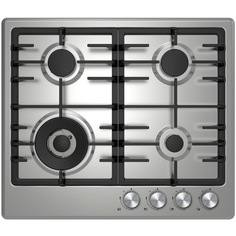 Встраиваемая газовая панель независимая Midea MG696TX MG696TX