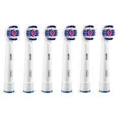 Насадка для зубной щетки Oral-B Braun EB18 3DWhite 4+2 шт. Braun EB18 3DWhite 4+2 шт.