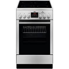 Электрическая плита (50-55 см) AEG CCM56400BX CCM56400BX