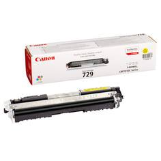 Картридж для лазерного принтера Canon 729 Y Yellow 729 Y Yellow
