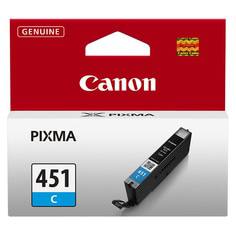 Картридж для струйного принтера Canon CLI-451 C CLI-451 C