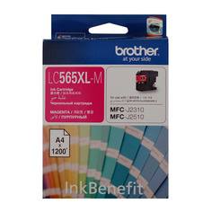 Картридж для струйного принтера Brother LC565XLM