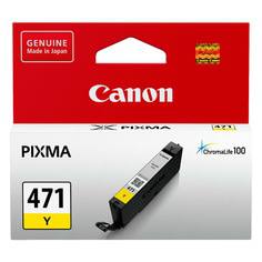 Картридж для струйного принтера Canon CLI-471 Y CLI-471 Y