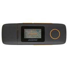 Портативный медиаплеер Digma U3 4Gb Black/Orange U3 4Gb Black/Orange
