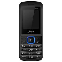 Мобильный телефон Jinga Simple F200n Black/Blue