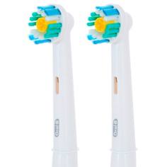 Насадка для зубной щетки Oral-B Braun EB18 3D White 2шт. Braun EB18 3D White 2шт.