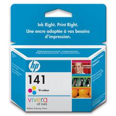 Картридж для струйного принтера HP 141 многоцветный CB337HE 141 многоцветный CB337HE