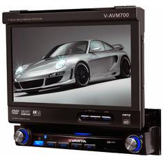 Автомобильная магнитола с DVD + монитор Varta