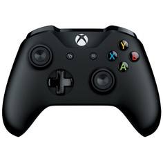 Геймпад для консоли Xbox One Microsoft черный (6CL-00002)
