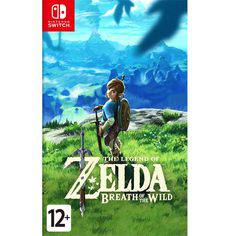 Игра Nintendo Switch The Legend of Zelda: Breath of the Wild Switch The Legend of Zelda: Breath of the Wild