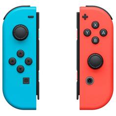 Геймпад для Switch Nintendo 2 контроллера Joy-Con неон-красный/синий 2 контроллера Joy-Con неон-красный/синий