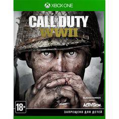 Xbox One игра Activision Call of Duty: WWII