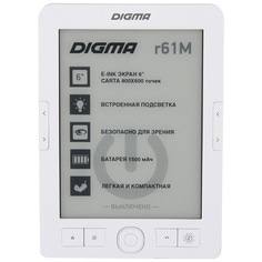 Электронная книга Digma R61M White