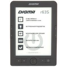 Электронная книга Digma R63S темно-серый R63S темно-серый