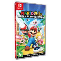 Игра Ubisoft Nintendo Mario + Rabbids Битва за Королевство Nintendo Mario + Rabbids Битва за Королевство