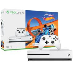Игровая консоль Xbox One Microsoft S 500 GB белая + Forza Horizon 3 +DLC