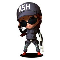 Фигурка UbiCollectibles SIX COLLECTION ASH CHIBI SIX COLLECTION ASH CHIBI