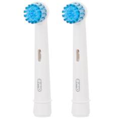 Насадка для зубной щетки Oral-B Braun Sensetive Clean EB17S+Sensi Ultra Thin EB60 Braun Sensetive Clean EB17S+Sensi Ultra Thin EB60