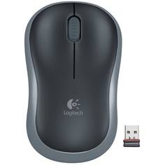 Мышь беспроводная Logitech M185 Swift Grey (910-002238) M185 Swift Grey (910-002238)