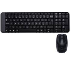 Комплект клавиатура+мышь Logitech Wireless Combo MK220 Wireless Combo MK220