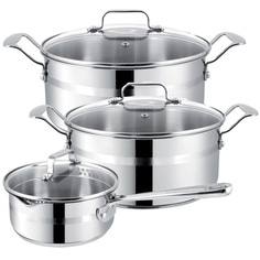 Набор посуды (Jamie Oliver) Tefal E874S574 3шт.: 1,4/2,8/4,7л E874S574 3шт.: 1,4/2,8/4,7л