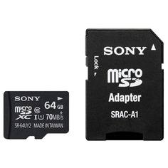 Карта памяти SDHC Micro Sony