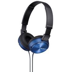 Наушники накладные Sony MDR-ZX310 Blue MDR-ZX310 Blue