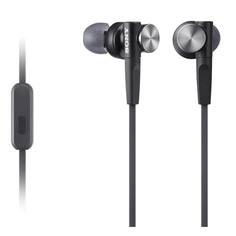 Наушники внутриканальные Sony MDR-XB50AP Black MDR-XB50AP Black