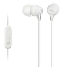 Наушники внутриканальные Sony MDR-EX15AP White MDR-EX15AP White