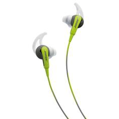 Спортивные наушники Bose SoundSport Green/Grey to Apple