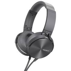 Наушники полноразмерные Sony MDR-XB950AP Gray