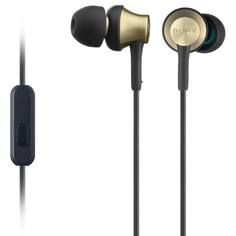 Наушники внутриканальные Sony MDR-EX650AP Gold MDR-EX650AP Gold